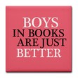 Em - Book boys are better!
