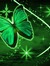 Green Butterfly