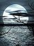 Dawn Radiant moon