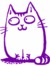 Lonleypurplecat