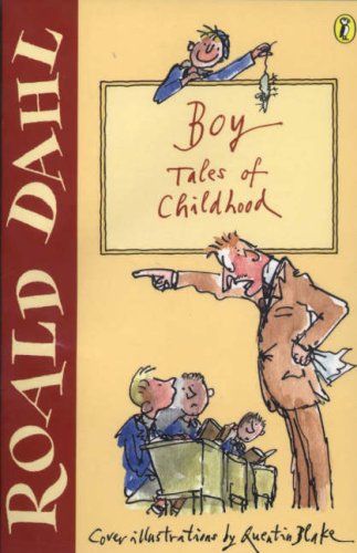 Boy: Tales of Childhood by Roald Dahl — Reviews, Discussion, Bookclubs ...