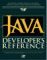 Java Developer's Reference: With CDROM