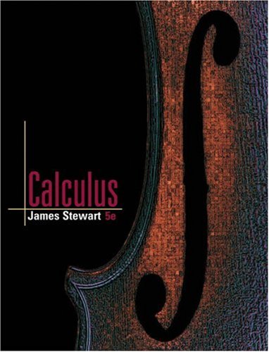 Calculus: Early Transcendentals Stewart, 8th ed