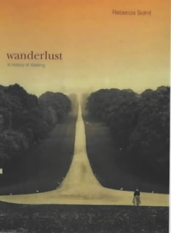 Wanderlust by Rebecca Solnit (cover art)