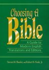 Choosing a Bible Steven M. Sheely Choosing a Bible Steven M. Sheely