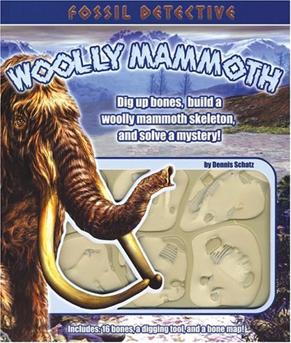 fossil detective: woolly mammoth