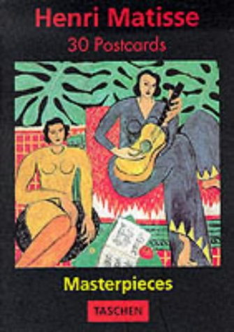 Matisse Masterpieces Postcard Book Taschen Matisse Masterpieces Postcard Book Taschen