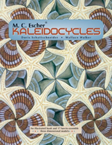M. C. Escher ® Kaleidocycles: An Illustrated Book And 17 Fun To Assemble Three Dimensional Models M.C. Escher M. C. Escher ® Kaleidocycles: An Illustrated Book And 17 Fun To Assemble Three Dimensional Models M.C. Escher