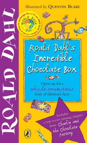 > roald dahls incredible chocolate box