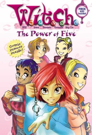 The Power of Five (W.I.T.C.H. Chapter Books, #1)