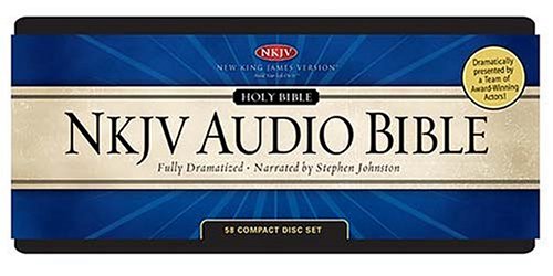 holy bible: nkjv audio bible-58 cd set
