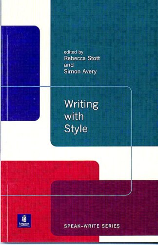 Writing with Style Rebecca Stott Writing with Style Rebecca Stott