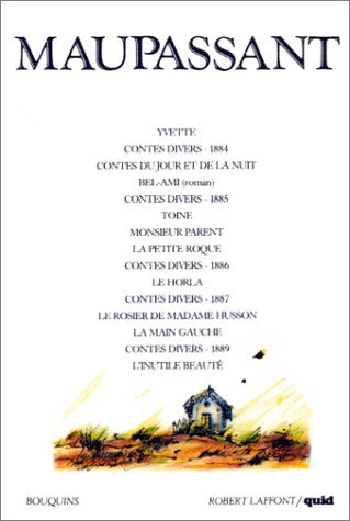 Oeuvres de Maupassant, tome 2 : Contes et nouvelles, romans Guy de Maupassant Oeuvres de Maupassant, tome 2 : Contes et nouvelles, romans Guy de Maupassant