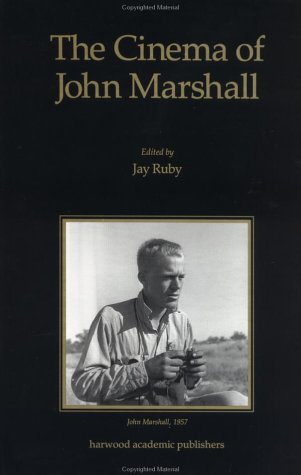 Cinema of John Marshall Jay Ruby Cinema of John Marshall Jay Ruby
