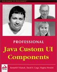 Professional Java Custom Ui Components