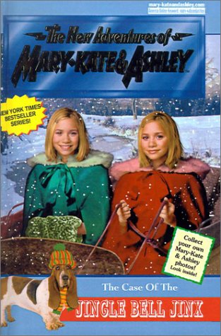 The Case of the Jingle Bell Jinx (The New Adventures of Mary-Kate