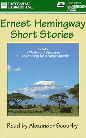 Short Stories Ernest Hemingway Short Stories Ernest Hemingway
