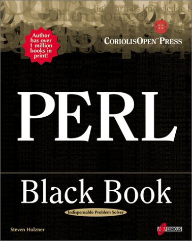 perl black book: the most comprehensive perl reference available