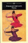 Poems of the Late Tang A.C. Graham Poems of the Late Tang A.C. Graham