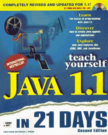 Teach Yourself Java 1.1 In 21 Days (Sams Teach Yourself)
