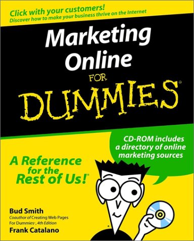 Marketing Online For Dummies Bud E. Smith Marketing Online For Dummies Bud E. Smith