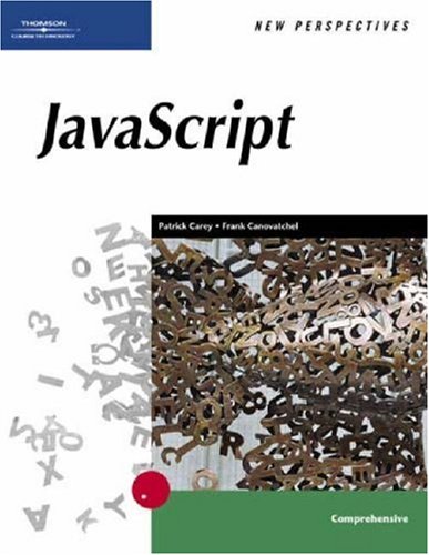 New Perspectives On Java Script: Comprehensive