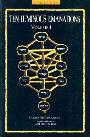 Ten Luminous Emanations I Yehuda Ashlag Ten Luminous Emanations I Yehuda Ashlag