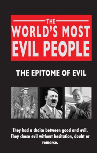 Who Is The Most Evil Person In Fiction