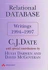 Relational Database Writings, 1994 1997