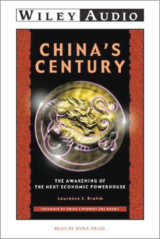 Chinas Century Laurence J. Brahm Chinas Century Laurence J. Brahm
