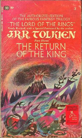 The Return of the King (The Lord of the Rings, #3)