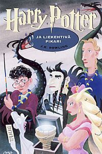 Harry Potter ja liekehtivä pikari (Harry Potter, #4)