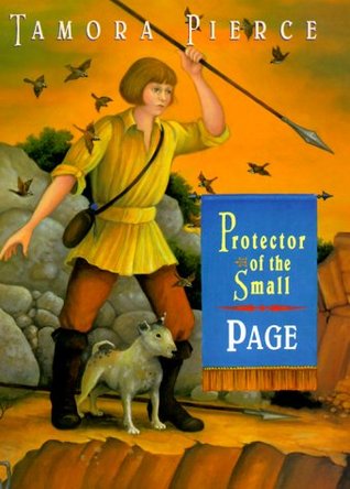 Book Review; Tamora Pierce’s Page