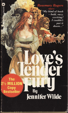 Love S Tender Fury By Jennifer Wilde Reviews Discussion