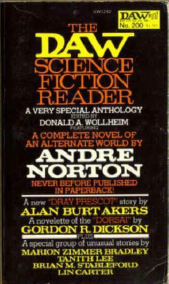 The Daw Science Fiction Reader Donald A. Wollheim The Daw Science Fiction Reader Donald A. Wollheim