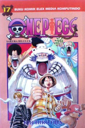 One Piece 17: Sakura Hiluluk Eiichiro Oda One Piece 17: Sakura Hiluluk Eiichiro Oda