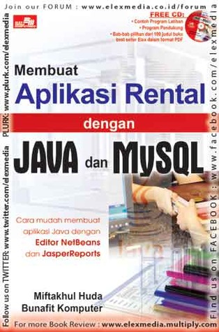MEMBUAT APLIKASI RENTAL DENGAN JAVA DAN MYSQL