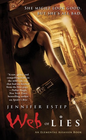 Book Review: Jennifer Estep’s Web of Lies