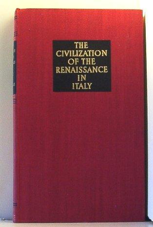 a literary analysis of the civilization of the renaissance in italy by jacob burckhardt a literary analysis of the civilization of the renaissance in italy by jacob burckhardt