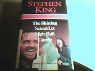 The Shining / Salems Lot / Night Shift / Carrie