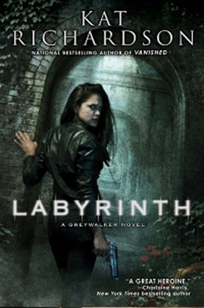 Book Review: Kat Richardson’s Labyrinth