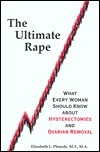 The Ultimate Rape: What Every Woman Should Know about Hysterectomies and Ovarian Removal Elizabeth L. Plourde The Ultimate Rape: What Every Woman Should Know about Hysterectomies and Ovarian Removal Elizabeth L. Plourde
