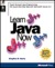 Learn Java Now, with CD-ROM