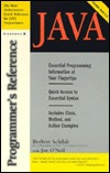 Java Programmer's Pocket Reference