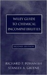 Wiley Guide to Chemical Incompatibilities Wiley Guide to Chemical Incompatibilities