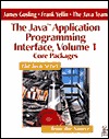 Core Packages (The Java(TM) Application Programming Interface, Volume 1)