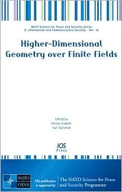 Higher-Dimensional Geometry Over Finite Fields Dmitry Kaledin Higher-Dimensional Geometry Over Finite Fields Dmitry Kaledin