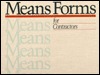 Forms for Contractors R.S. Means Engineering Forms for Contractors R.S. Means Engineering