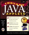 Instant Java Applets