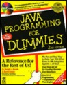 Java Programming for Dummies: With CD